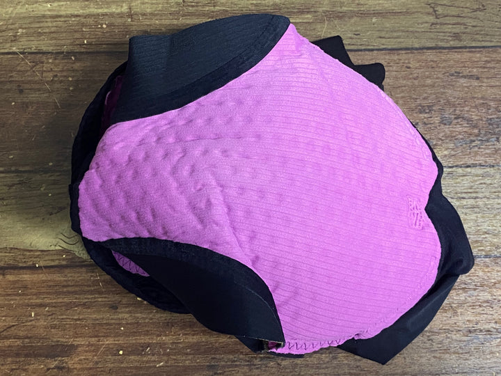 JV153 アソス ASSOS ビブショーツ 黒 M ※裾ゴム切れ