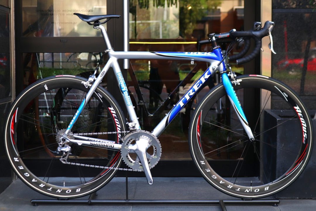 トレック TREK マドン MADONE SL5.9 ディスカバリーチャンネル 2006モデル シマノ デュラエース 7800 MIX 10S カーボン ロードバイク 【東京南麻布店】