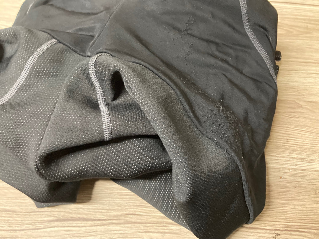 KG550 パールイズミ PEARL iZUMi レーサータイツ 黒 XL 裏起毛 WIND BREAK ほつれ大
