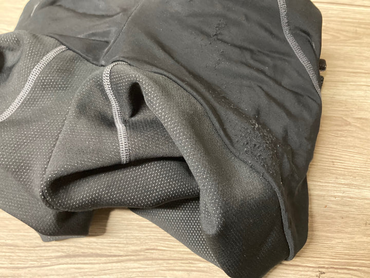 KG550 パールイズミ PEARL iZUMi レーサータイツ 黒 XL 裏起毛 WIND BREAK ほつれ大