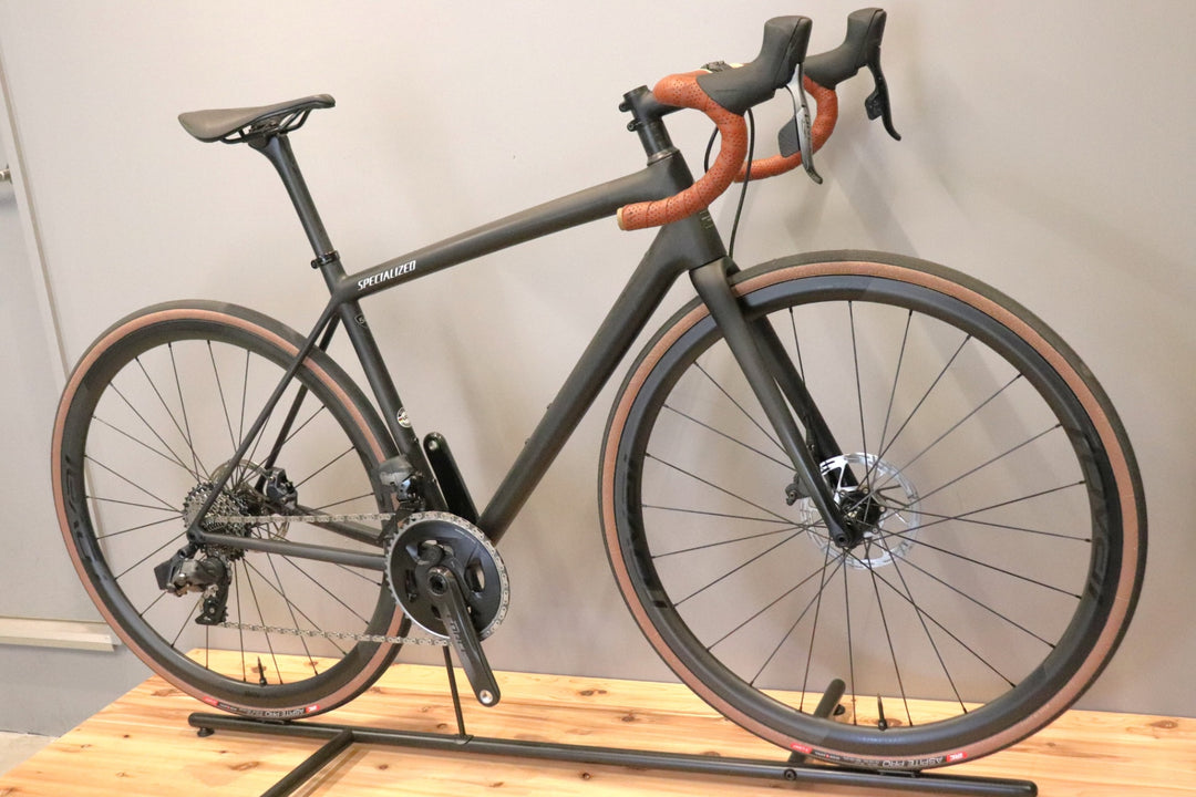 スペシャライズド SPECIALIZED エートス AETHOS PRO 2022モデル 54サイズ スラム FORCE eTap AXS 12S カーボン ロードバイク 【仙台店】