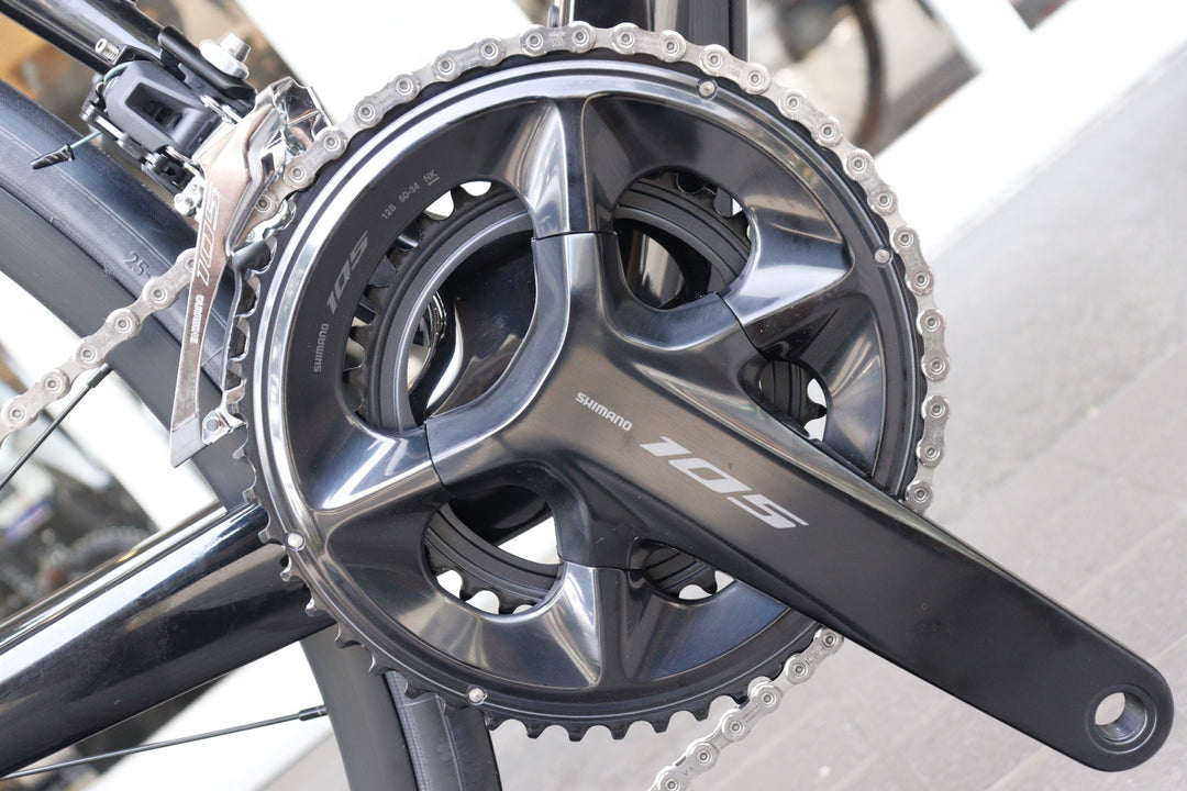 【未走行品】 キャノンデール CANNONDALE スーパーシックス エヴォ SUPERSIX EVO 2024モデル 58サイズ シマノ 105 R7120 12S カーボン ロードバイク 【横浜店】