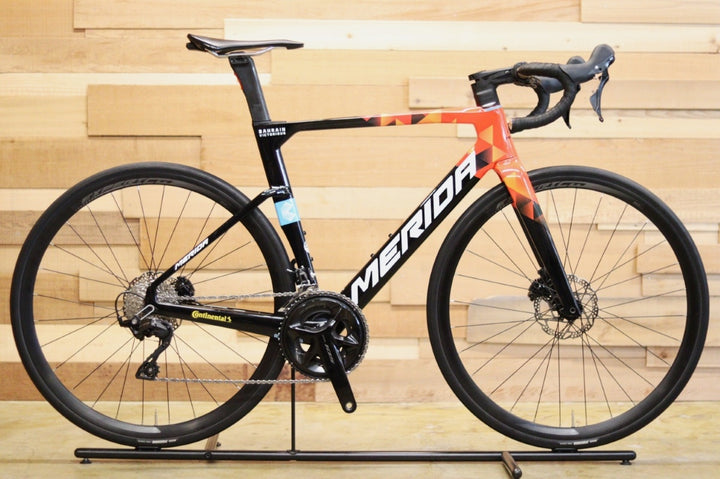 メリダ MERIDA リアクト REACTO 4000 DISC 2024 52サイズ シマノ 105 R7120 12S カーボン ロードバイク 【立川店】