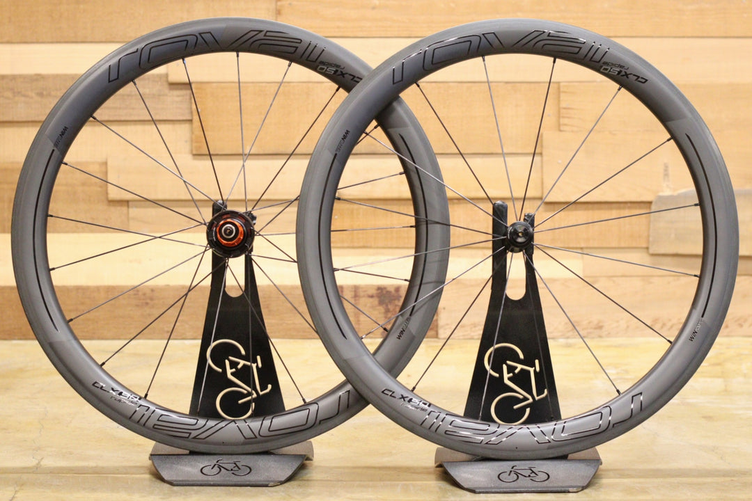 ロヴァール ROVAL ラピーデ RAPIDE CLX50 RIM カーボン クリンチャー ホイールセット シマノ 12/11S 【立川店】