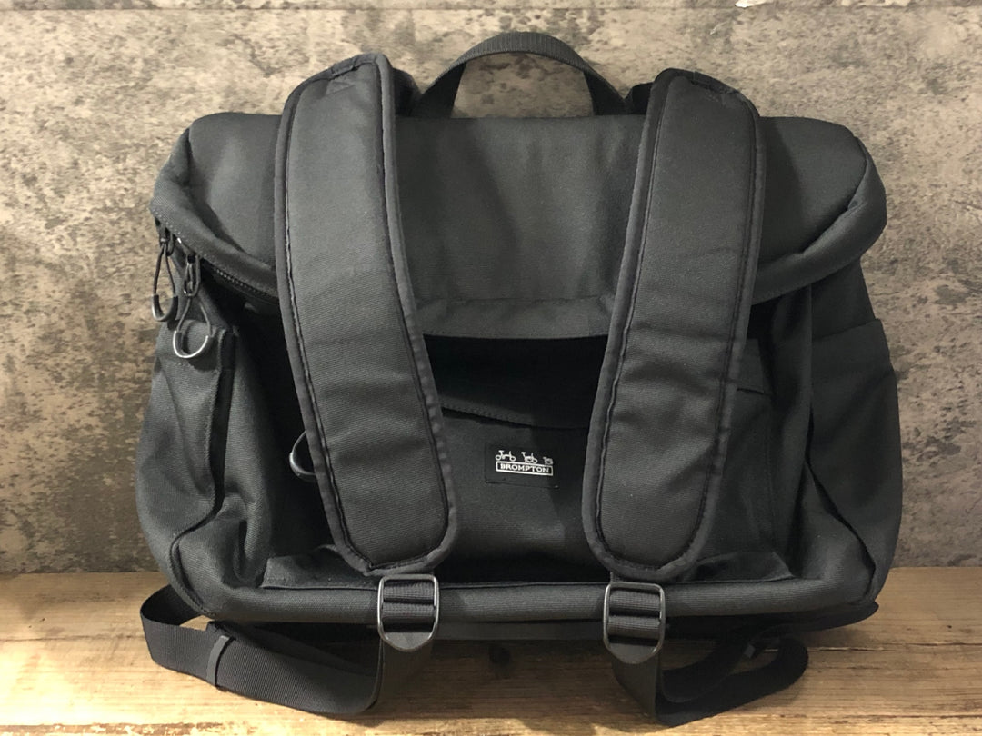 KL828 ブロンプトン BROMPTON METRO BACKPACK フロントバッグ 黒