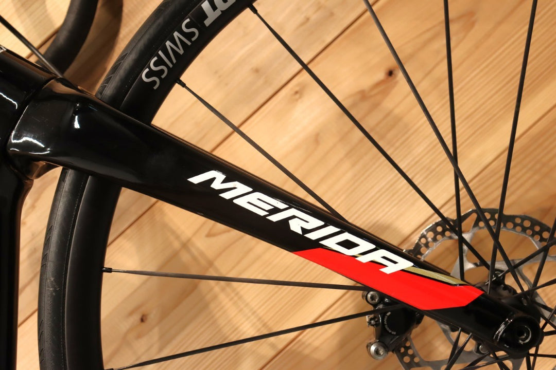 メリダ MERIDA リアクト ディスク REACTO 4000 DISC 2019モデル SMサイズ シマノ 105 R7020 11S カーボン ロードバイク 【千葉店】