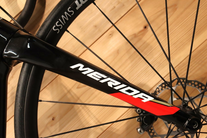 メリダ MERIDA リアクト ディスク REACTO 4000 DISC 2019モデル SMサイズ シマノ 105 R7020 11S カーボン ロードバイク 【千葉店】