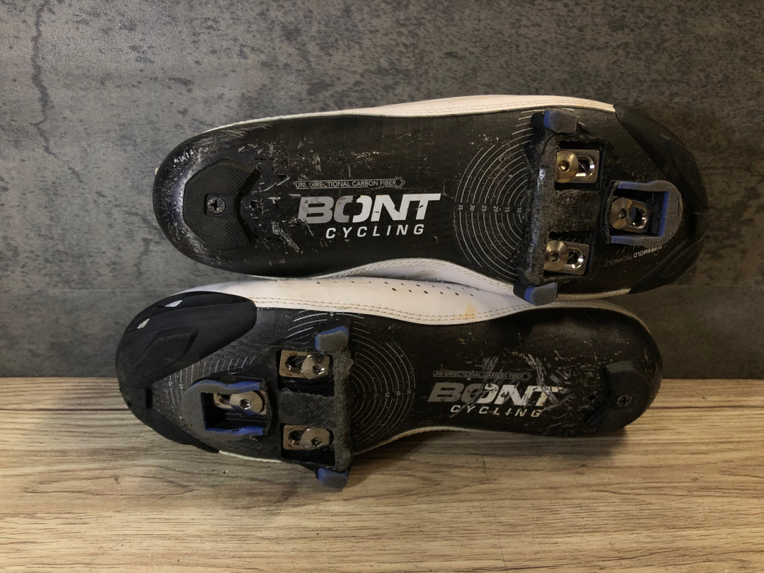 JS402 BONT V23W ベイパー23 Vaypor 2023 ビンディングシューズ 白 EU41