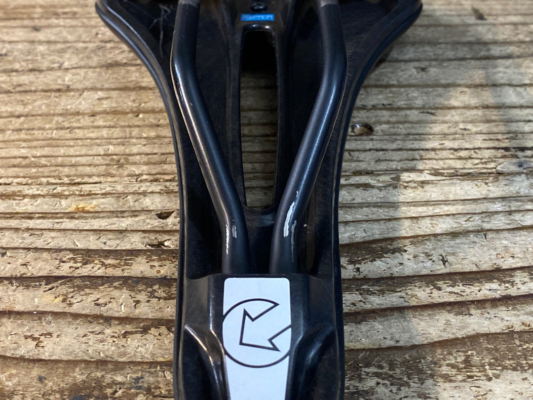 JQ321 シマノ SHIMANO PRO FALCON サドル 黒 132mm クロモリ