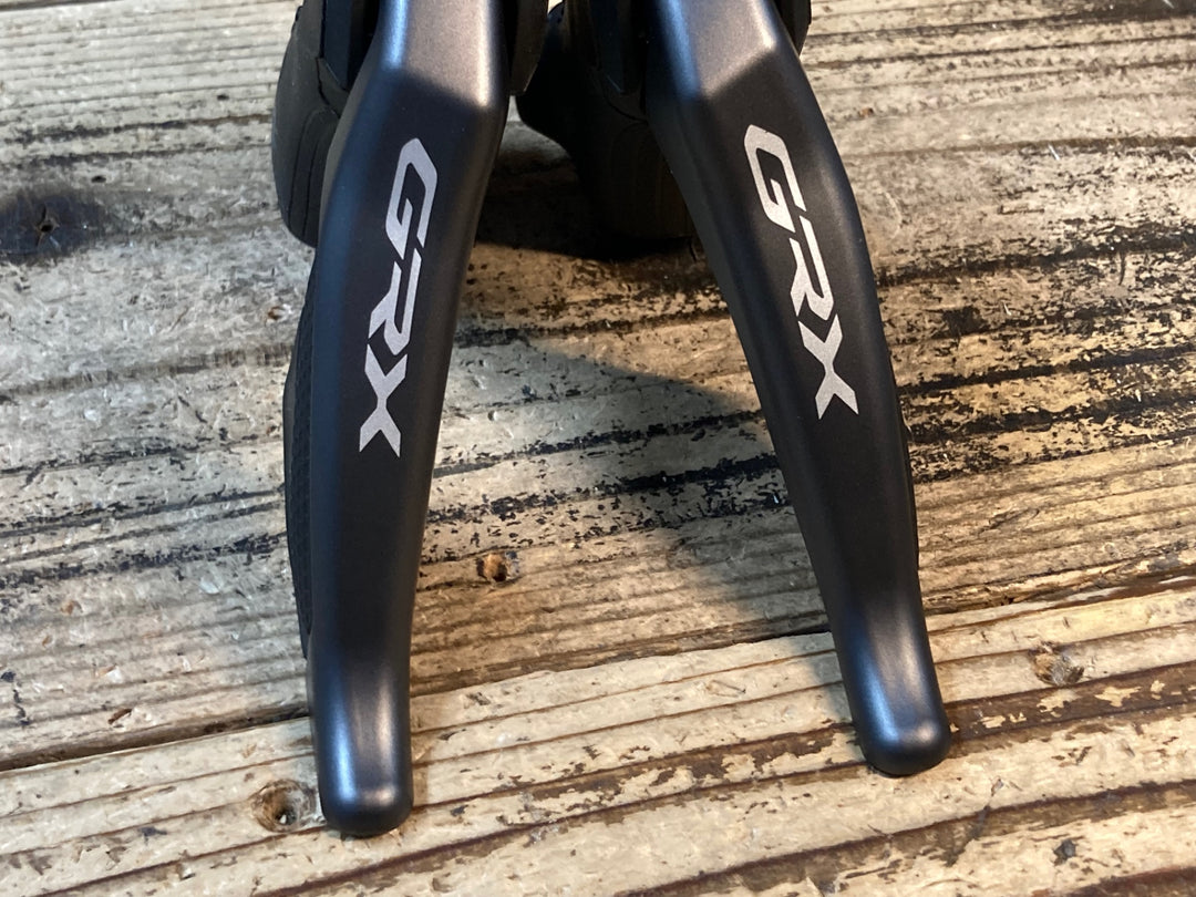 JV887 シマノ SHIMANO GRX ST-RX815 STIレバー Di2 油圧