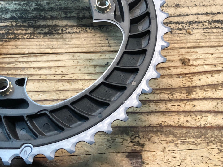 JR853 シマノ SHIMANO 105 FC-R7000 アウターチェーンリング 52T シルバー