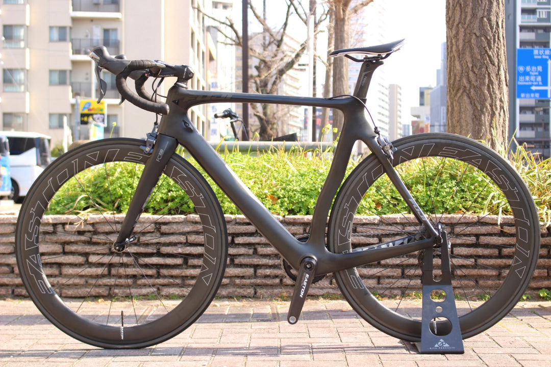 フジ FUJI トランソニック TRANSONIC ELITE 2017 56サイズ シマノ 1×11S カーボン ロードバイク【名古屋店】