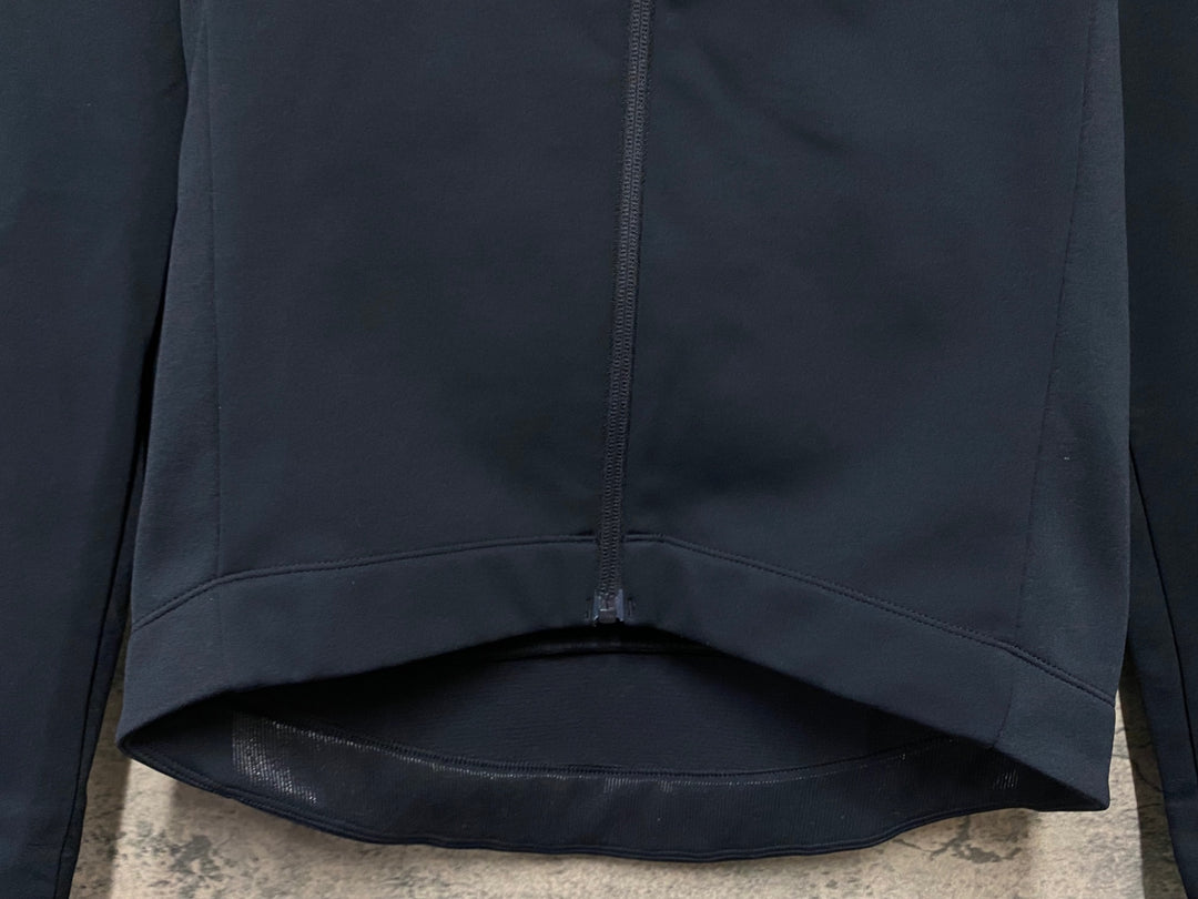 KI818 ラファ Rapha MEN'S CORE WINTER JACKET 長袖 サイクルジャケット 黒 S 裏起毛