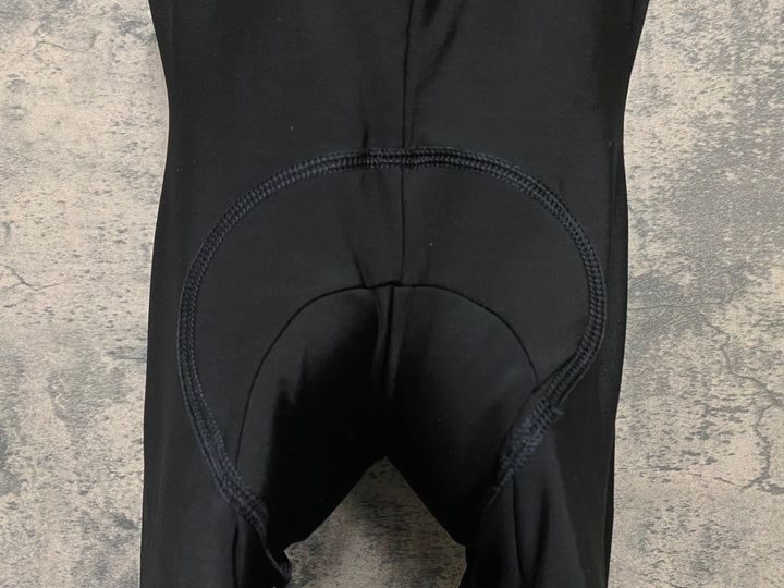 KI817 ラファ Rapha MEN'S CORE WINTER TIGHTS WITH PAD ビブタイツ 黒 S 裏起毛