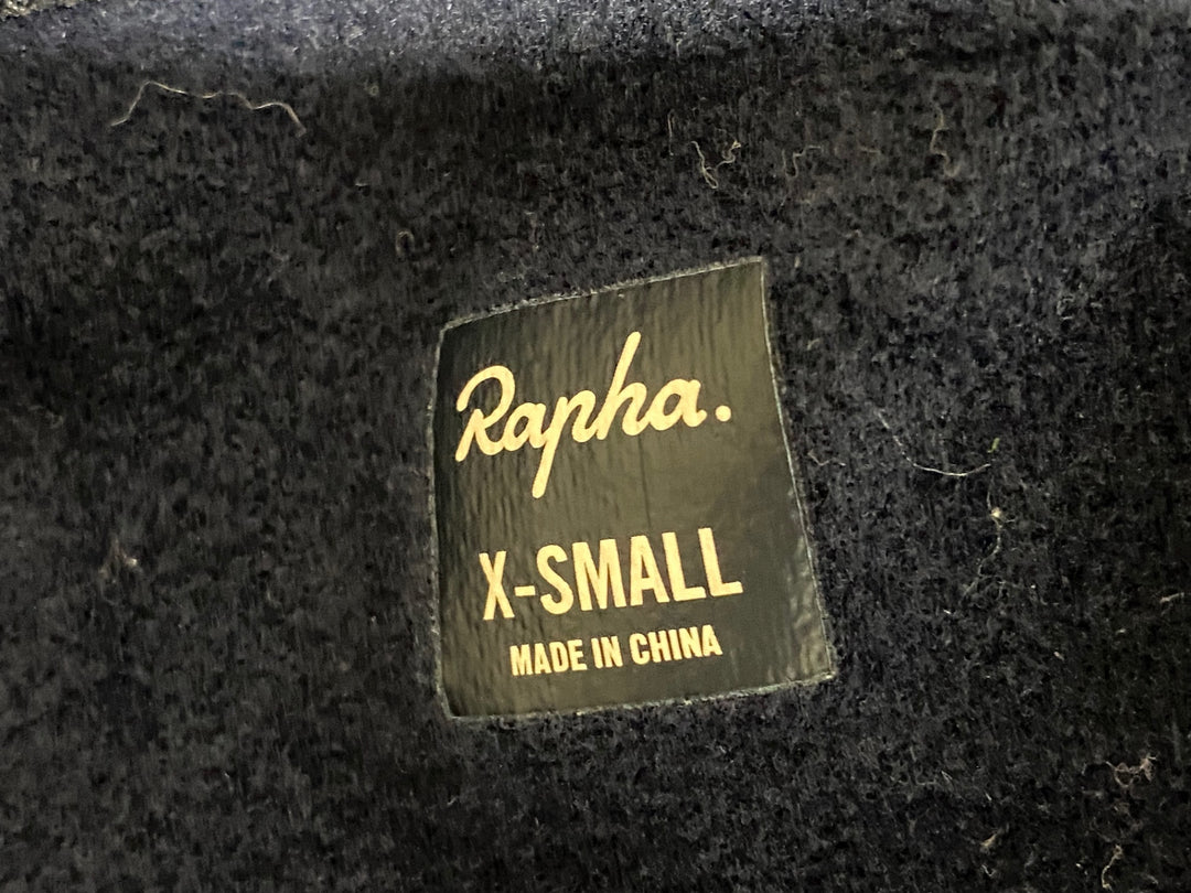 JT159 ラファ Rapha WOMEN'S CLASSIC WINTER TIGHTS WITH PAD レーサータイツ 紺 XS