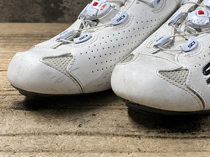 KP382 シディ SIDI SHOT2 ビンディングシューズ 3穴 白 EU40