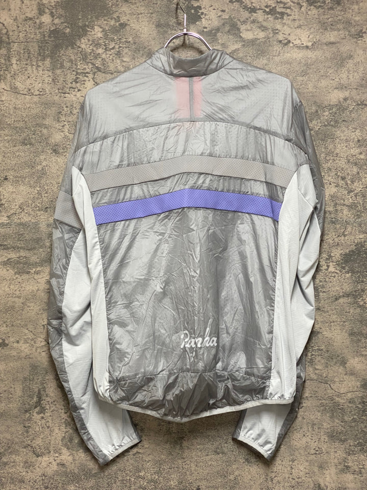 JY214 ラファ Rapha INSULATED JACKET 長袖 サイクルジャケット グレー M