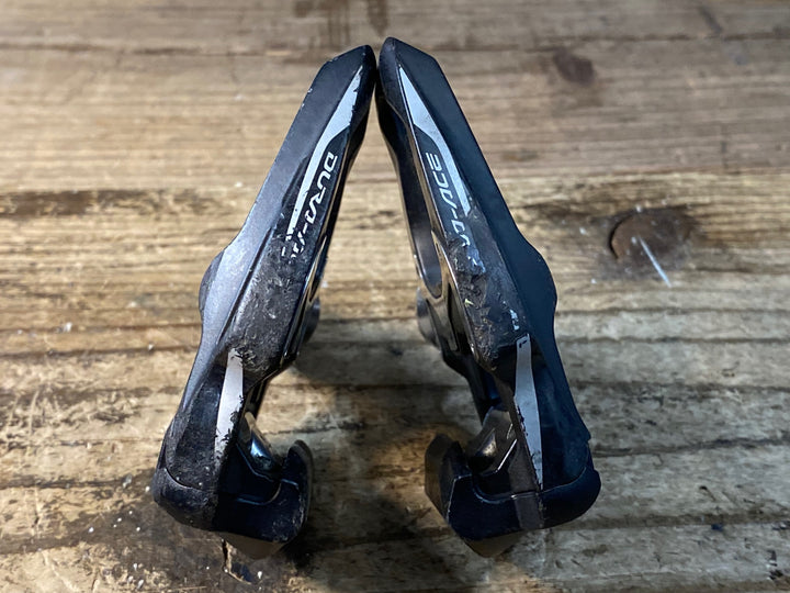 JO411 シマノ SHIMANO デュラエース PD-9000 SPD-SL ビンディングペダル