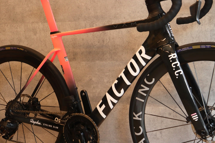 決算SALE ファクター FACTOR オストロ OSTRO VAM 2.0 RCC 2024 52サイズ SRAM FORCE eTap AXS 12S カーボン ロードバイク 【さいたま浦和店】