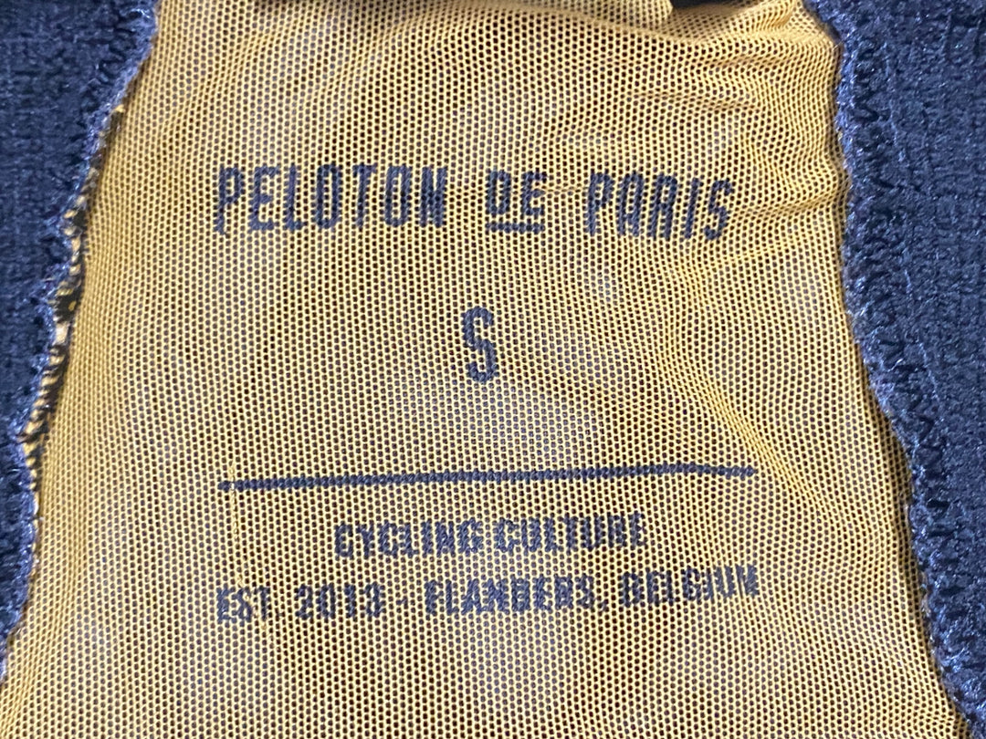 JW757 プロトンドパリ PELOTON DE PARIS Atlas Puffy Jacket /Gilet 長袖 サイクルジャケット 黒 S 裏起毛