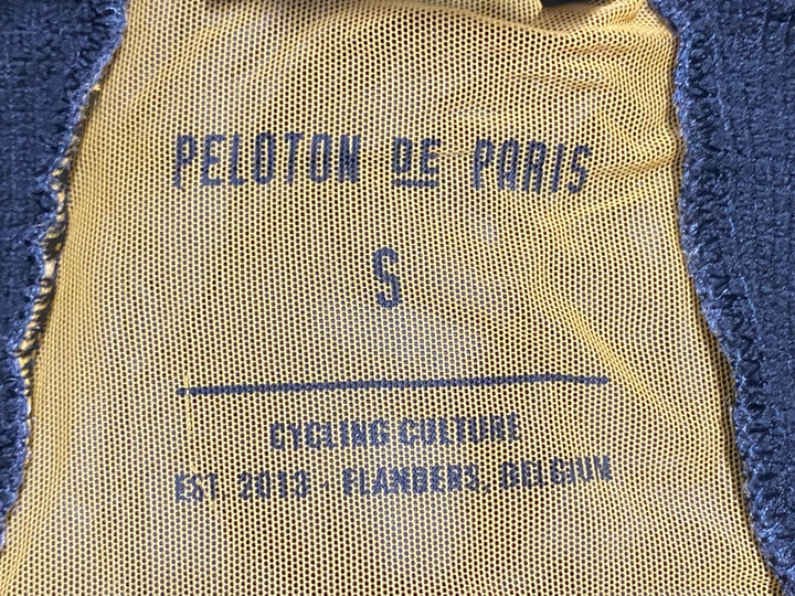 JW757 プロトンドパリ PELOTON DE PARIS Atlas Puffy Jacket /Gilet 長袖 サイクルジャケット 黒 S 裏起毛