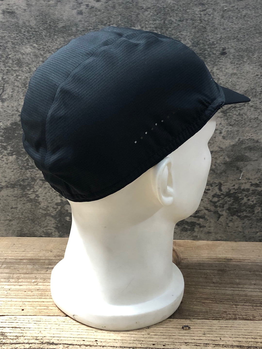 KC840 ラファ Rapha FLYWEIGHT CAP サイクルキャップ 黒 M-L