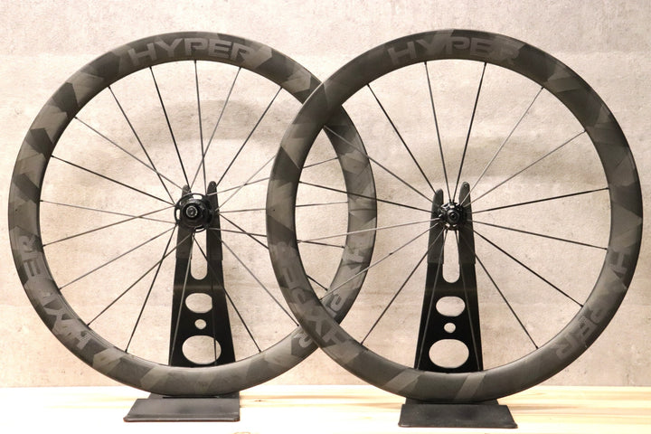 ウィンスペース WINSPACE ルンハイパー LUN HYPER 50 RIM カーボン チューブレスレディ ホイールセット シマノ 11/12S 19C 【さいたま浦和店】
