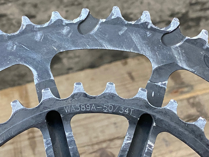 JY952 キャノンデール CANNONDALE HOLLOWGRAM SISL2 クランクセット 172.5mm 50/34T BB30