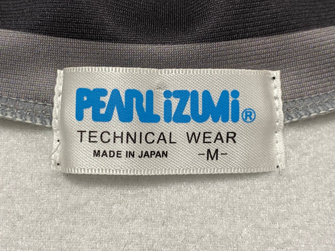 JT520 パールイズミ PEARL iZUMi サイクルベスト ジレ 黒 M 裏起毛