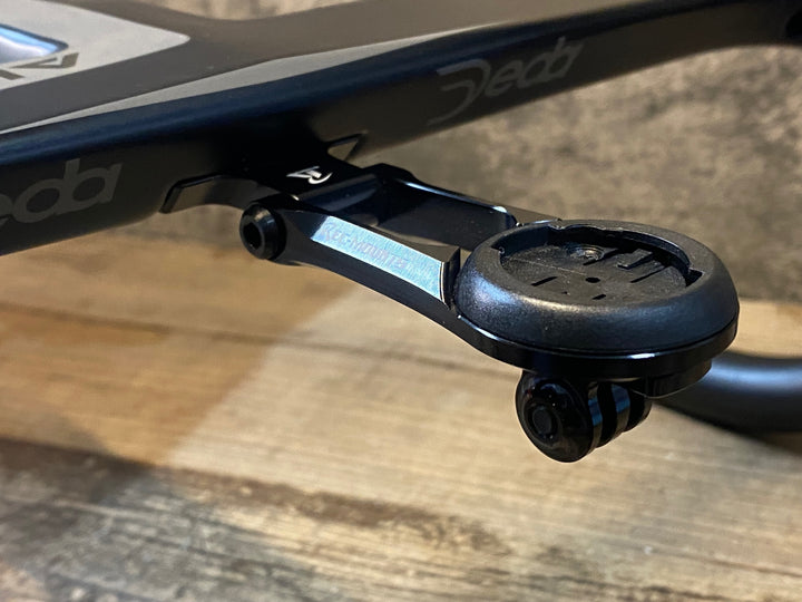 JO918 デダ DEDA アラネラ ALANERA 一体型カーボンハンドル エンド外-外420mm 100mm 82° OS  GARMIN用サイコンマウント付属