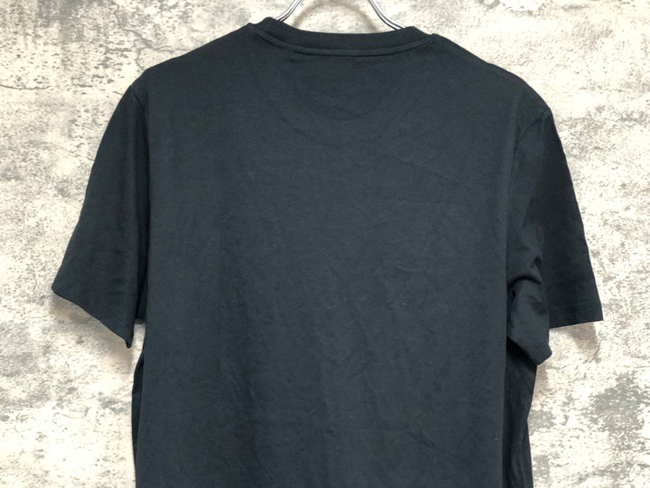 KE107 デローザ DE ROSA 半袖 Tシャツ 黒 M
