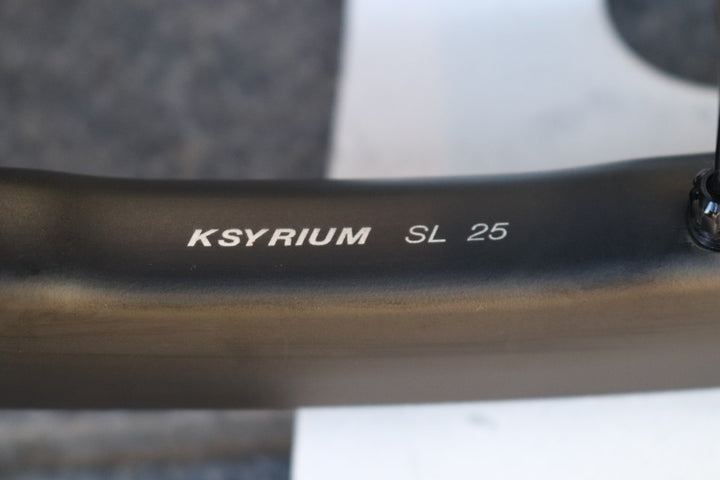 マヴィック MAVIC キシリウム KSYRIUM SL 25 DISC アルミ チューブレスレディ ホイールセット シマノ 11S/12S 【東京南麻布店】