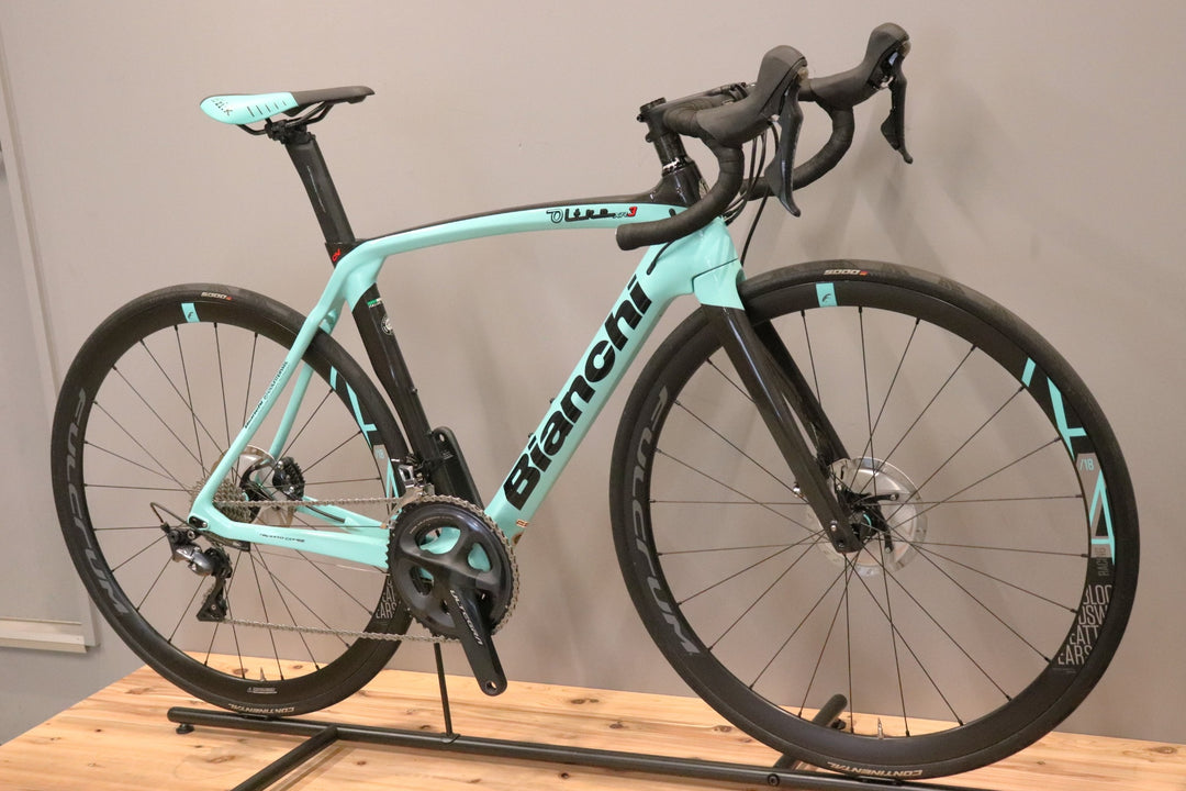 ビアンキ BIANCHI オルトレ OLTRE XR3 DISC 2021モデル 53サイズ シマノ アルテグラ R8020 11S カーボン ロードバイク 【仙台店】