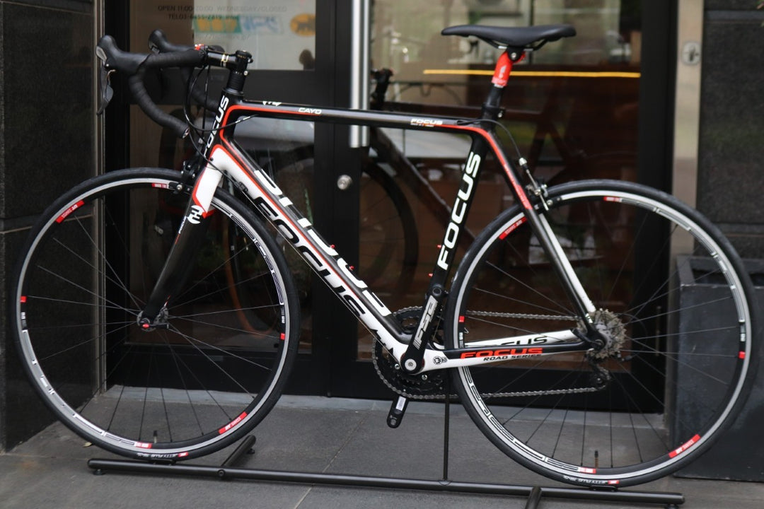 フォーカス FOCUS CAYO EVO 2.0 2012モデル XLサイズ シマノ アルテグラ 6700系105MIX 10S カーボン ロードバイク 【東京南麻布店】