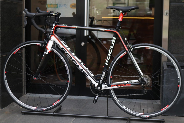 フォーカス FOCUS CAYO EVO 2.0 2012モデル XLサイズ シマノ アルテグラ 6700系105MIX 10S カーボン ロードバイク 【東京南麻布店】