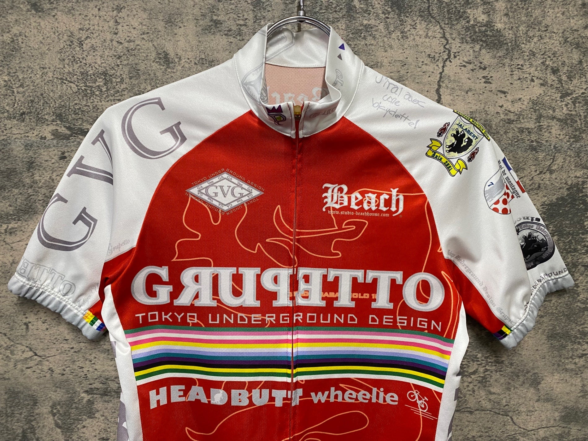 パンダーニ　サイクルジャージ サイクルウエアのパンダーニが名古屋と大阪でポップアップショップを