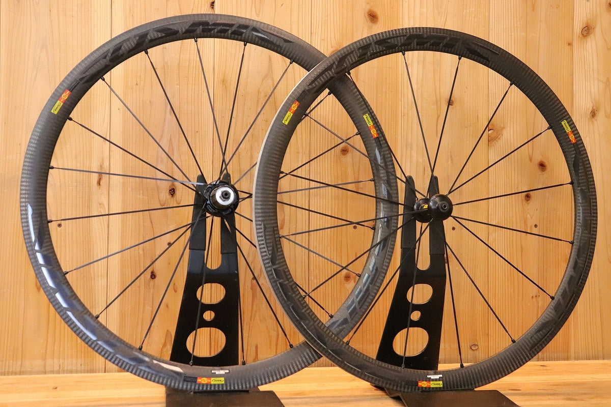 マヴィック カーボンホイール 40C CARBON COSMIC MAVIC MAVIC アルミ 40C CARBONE COSMIC カーボン コスミック パーツ