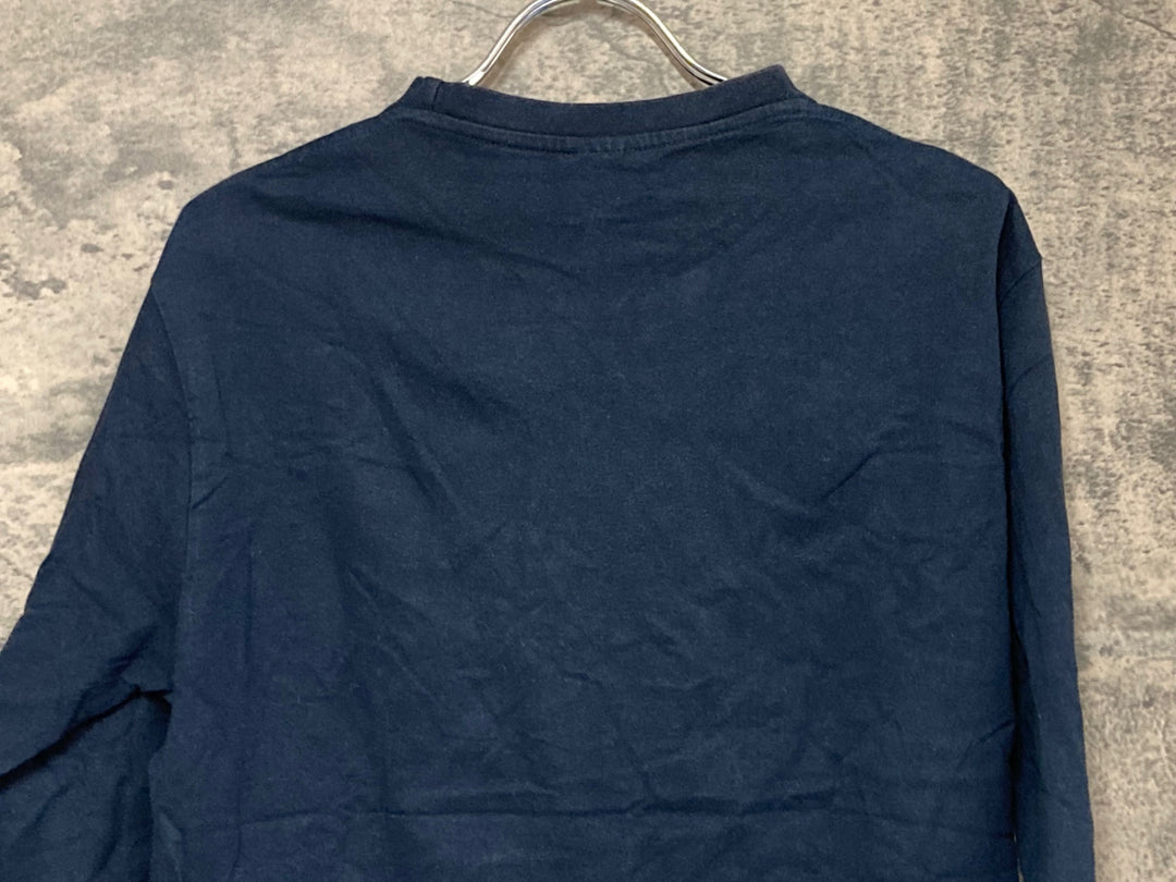 JV528 B&C COLLECTION 長袖 Tシャツ 黒 M Vini Fantini Nippo