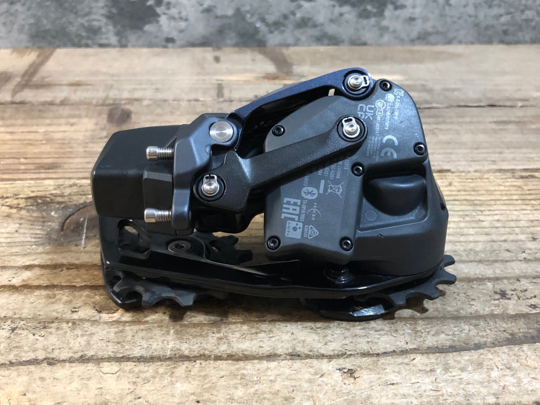 KF840 スラム SRAM フォース FORCE RD-FRC-E-D1 e-Tap axs リアディレイラー 12s MAX33T ※バッテリーペイントあり