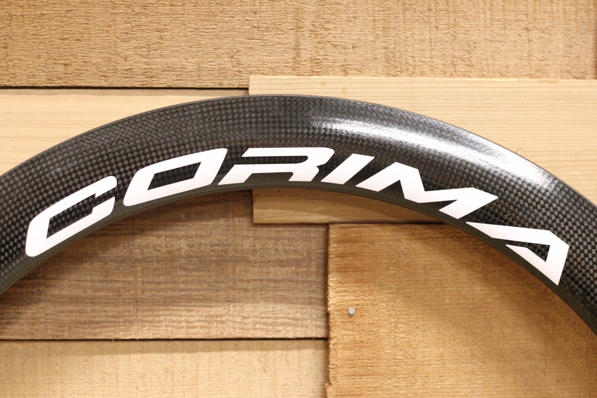 コリマ CORIMA 58mm WS BLACK カーボン チューブラー リム 700C 16H