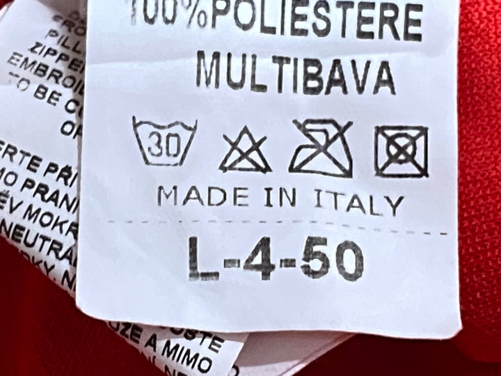 KA002 ジョルダーナ GIORDANA 半袖 サイクルジャージ 赤 L