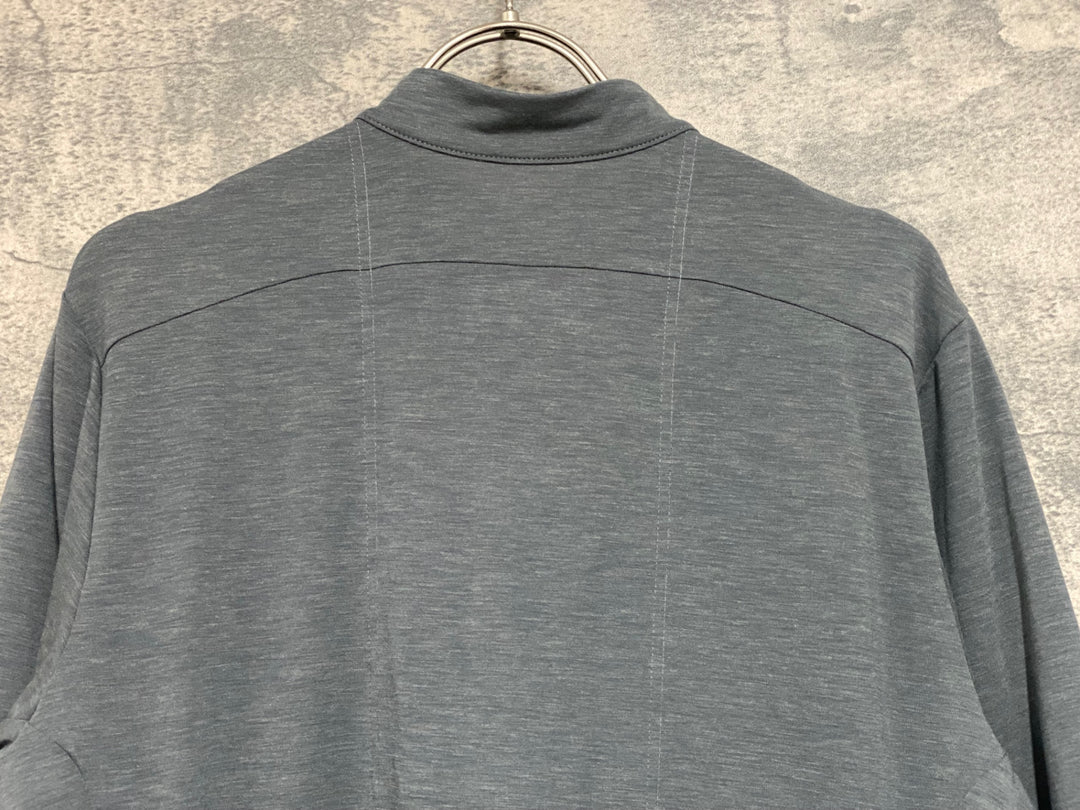 JV690 スペシャライズド SPECIALIZED RBX MERINO JERSEY SS 半袖 サイクルジャージ グレー M