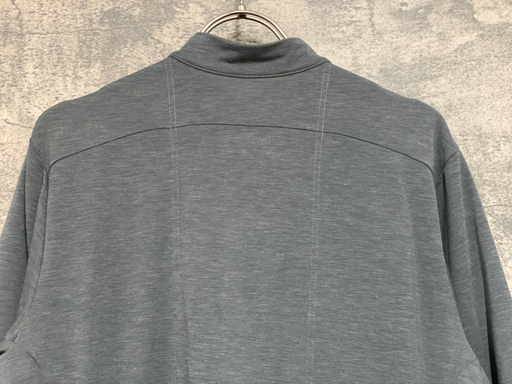 JV690 スペシャライズド SPECIALIZED RBX MERINO JERSEY SS 半袖 サイクルジャージ グレー M