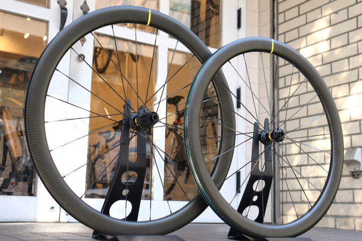 マヴィック MAVIC コスミック ディスク COSMIC SL 45 DISC カーボン チューブレスレディ ホイールセット シマノ11S/12S 19C 【横浜店】