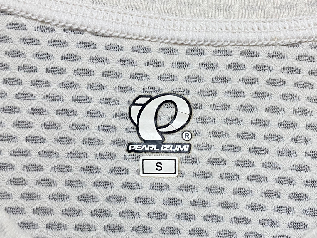 JZ820 パールイズミ PEARL iZUMi 長袖 ベースレイヤー 白 S