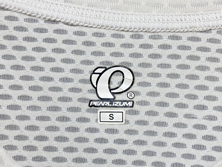 JZ820 パールイズミ PEARL iZUMi 長袖 ベースレイヤー 白 S