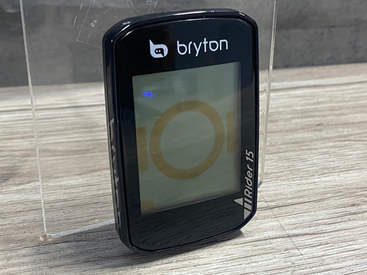 KE979 ブライトン bryton Rider 15 サイクルコンピュータ 動作確認済み