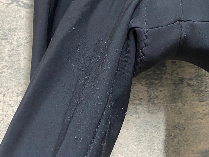 KA046 パールイズミ PEARL iZUMi レーサータイツ 黒 レディース S 裏起毛 ※汚れ