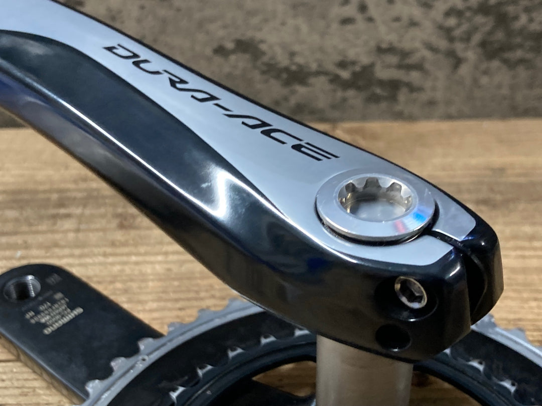 KG194 シマノ SHIMANO デュラエース DURA-ACE FC-9000 170mm 50/34T リコール点検済み
