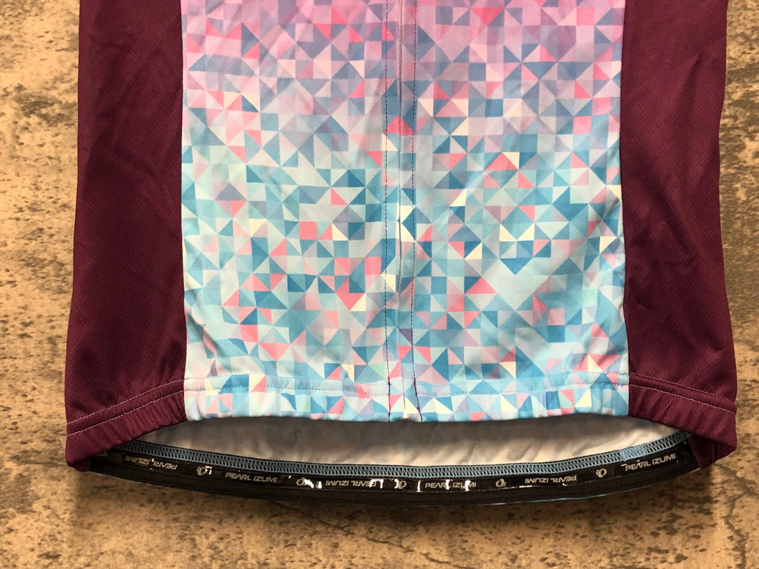 JJ636 パールイズミ PEARL iZUMi 半袖 サイクルジャージ ピンク M レディース